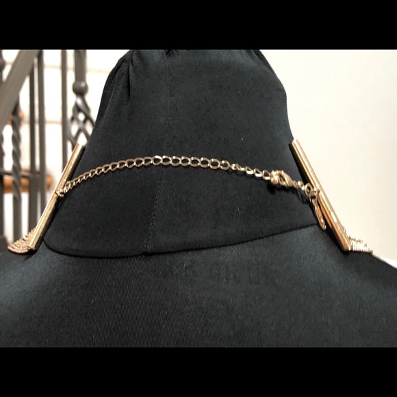 Natasha Choker Necklace Gold, Silver & Rose Gold - Picture 5 of 14